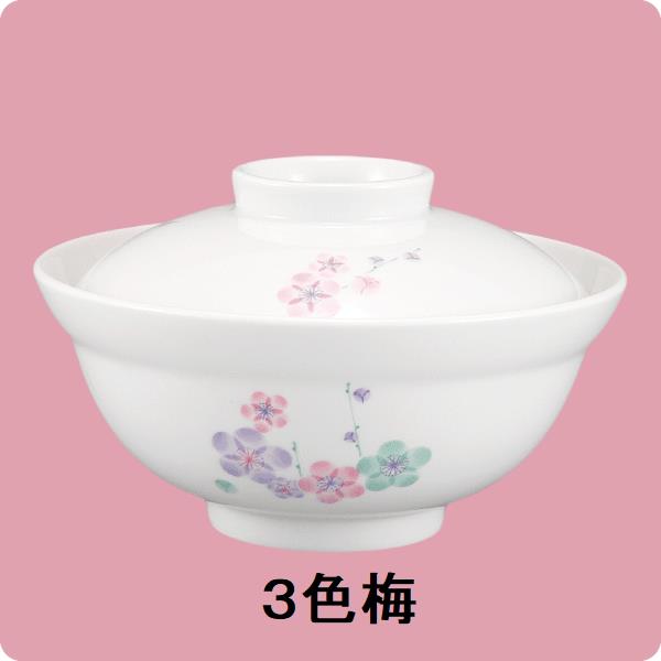 ニ・フ8　子丼(蓋)（3色梅）