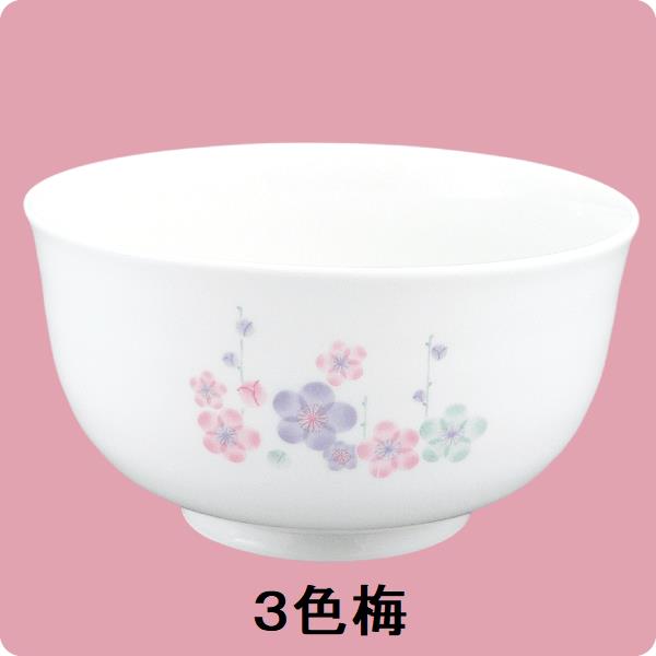 ニ・21　多用丼（３色梅）