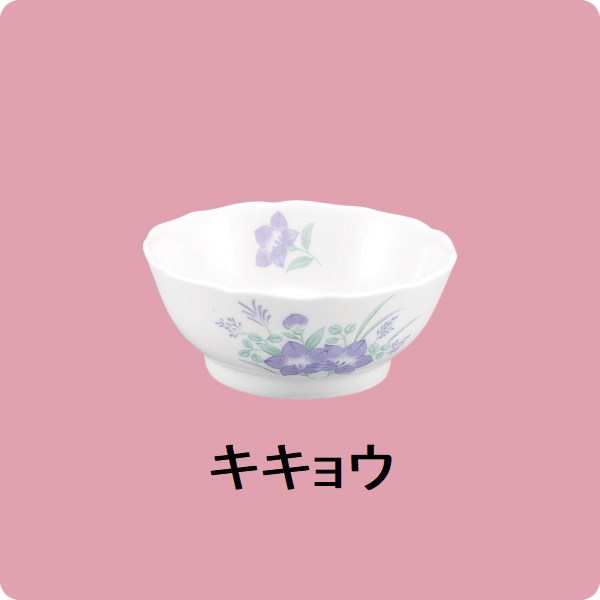 ニ・67　鏡花のぞき（キキョウ）