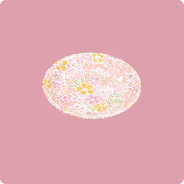 【在庫限りニ・95　9cm新香皿（華友禅）