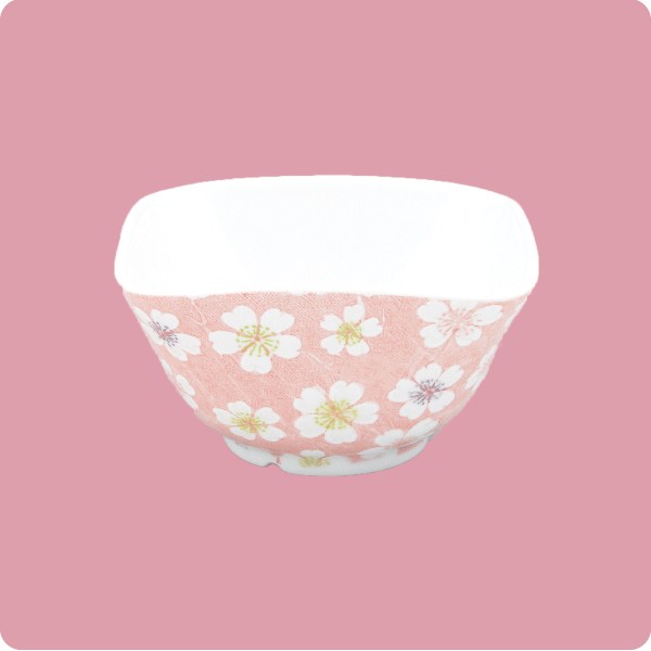 ニ・128　角小鉢　特小（桜だより）