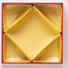 6.5寸重用4個用仕切 金
