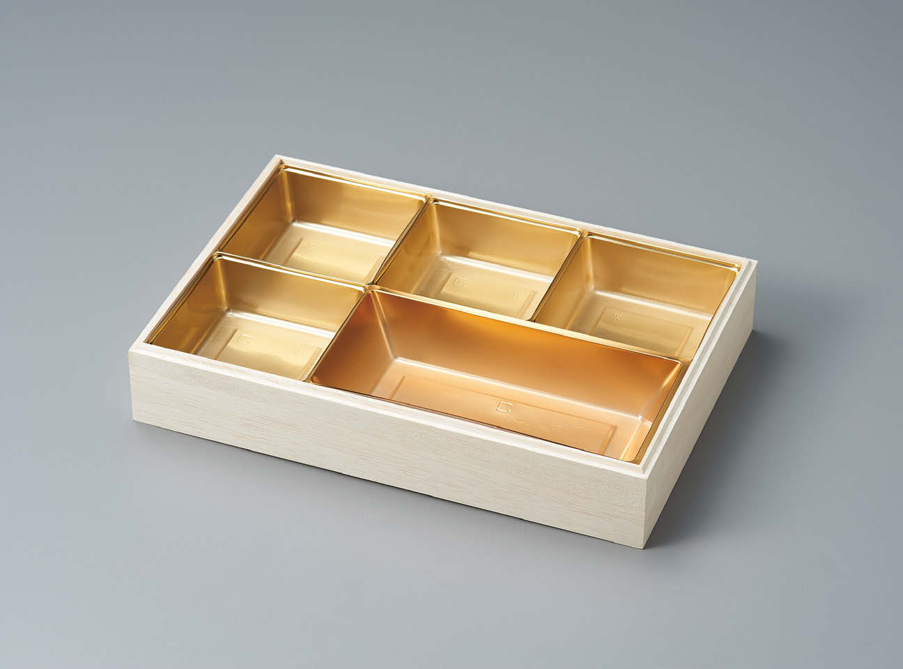 木製尺0.5寸長手重 中子セット((A)101角+(B)201×100長角) 金