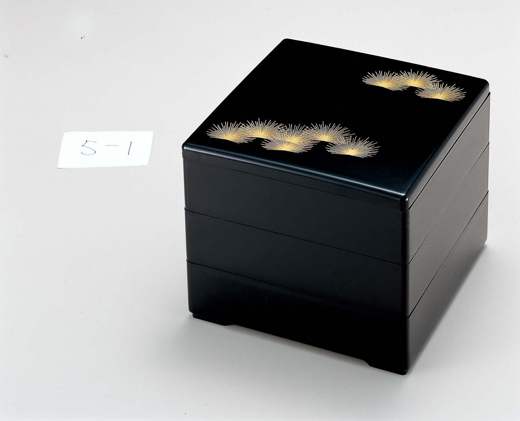 6.5寸重 黒 若松(内黒) 2段