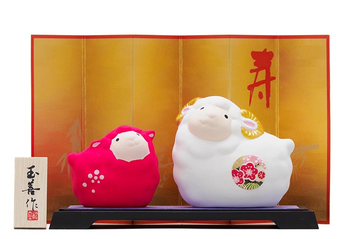 【2027年干支】紅白（小）